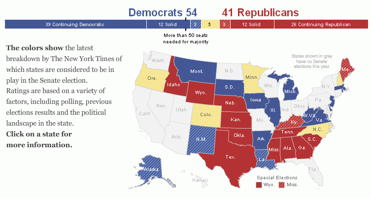 Maps are interactive at the NYT website