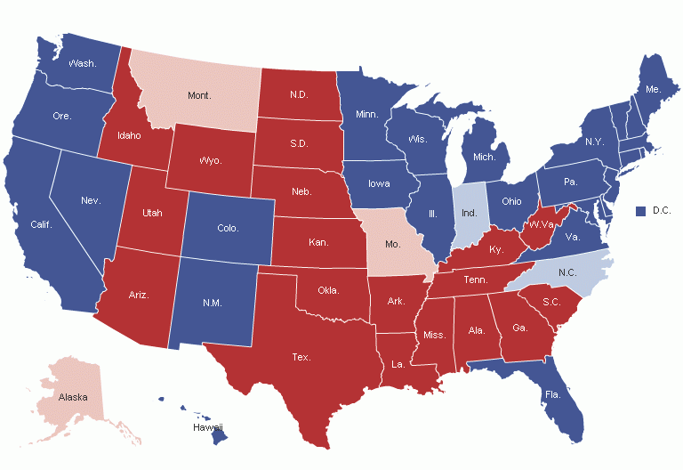Interactive Maps at the NY Times